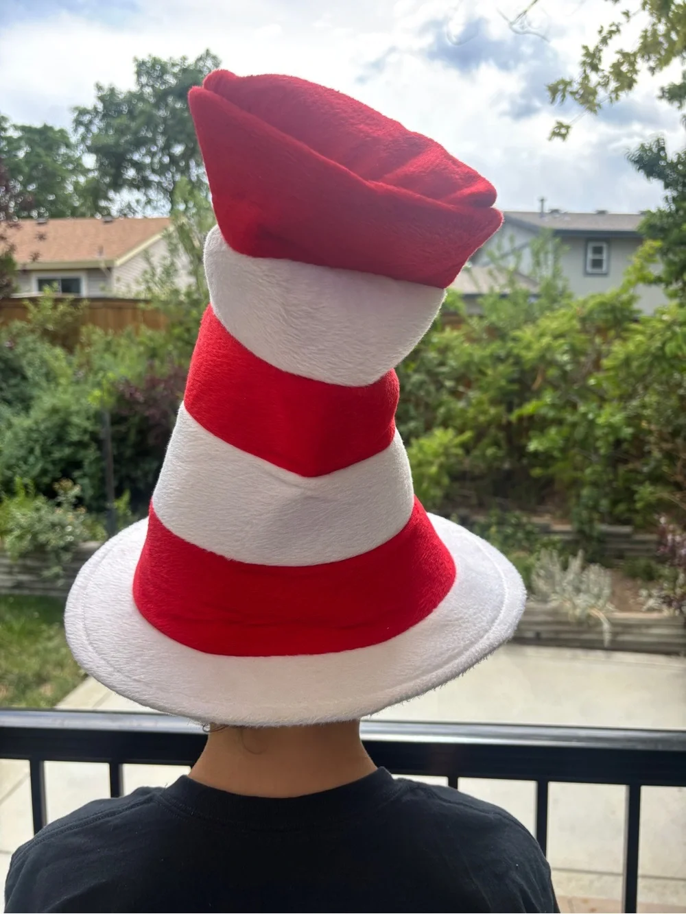 Dr. Seuss Cat in the Hat Costume Hat